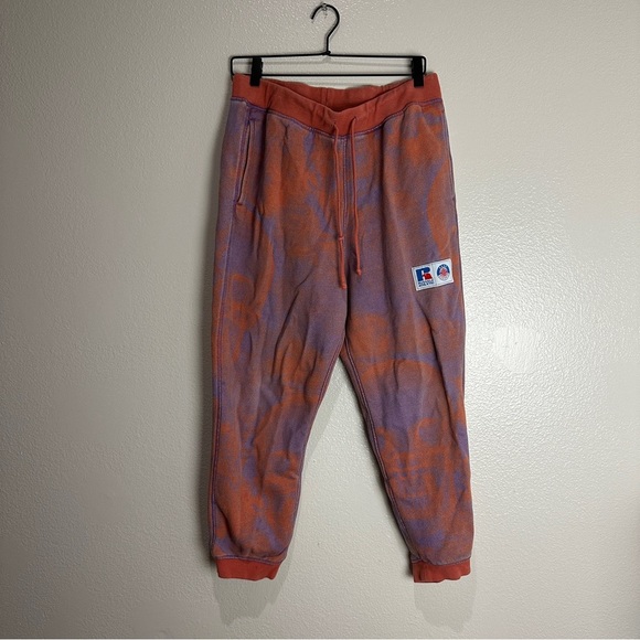 Russell Athletic X Asap Worldwide Sweatpants Size Medium - Picture 1 of 9